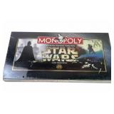 Sealed 1997 monopoly Star Wars