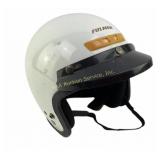 1970s Fulmer AF-20 DOT motorcycle helmet.
