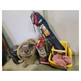 Cleaning Equipment With Upright Shark Vacuum, Shop