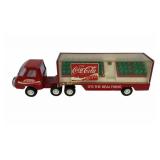Vintage buddy L, Japan coca cola delivery truck