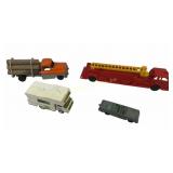 Hubley 494 logging truck, Tonka die cast