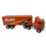 Ertl Allied mover die cast semi and trailer toy