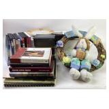 Train Sets, DVDs, James Bond Box Set, Books, Wreat