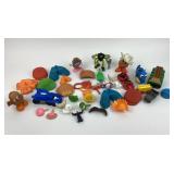 Vintage potato head minis and misc. toys.