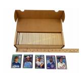 Donruss 89 Baseball cards: Luis Aquino, Ernie