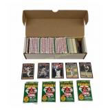NOS Score 1991 Major League Baseball player cards