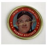 1971 Topps baseball coin Harmon Killebrew # 100