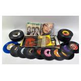 45s - Merengue, Journey, Paul Simon