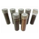 Wheat Pennies; 1930s, 1954, 69, more