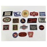 Railroad Patches: Grand Trunk railway system, Ann