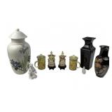 Action Asian Vase, World Market tea sets, Asian