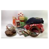 Harley Davidson Hoodie, Santa Ornament, Wood Fish,