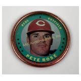 1971 Topps baseball coin Pete Rose ungraded