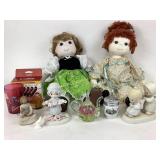 Joe St. Clair Glass Teapot Ring Holder, Royal Worc