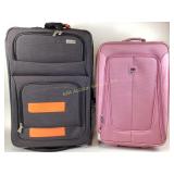 Nine West Pink Luggage & Forecast Black Luggag