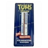 Tums For The Tummy Advertising Thermometer