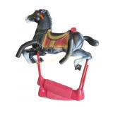 Plastic Wonder Horse Rocking Horse with Hedstrom