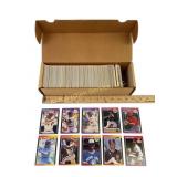 Donruss 89 Baseball Cards: Eric King, Dan Plesac