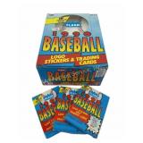 NOS 1990 Fleer Baseball Logo Stickers & trading
