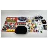 Items Including Jeopardy Electronic Game, Pac-Man