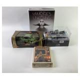 VW beetle model, Firefly, Vampires vs Unicorns