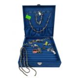 Costume Jewelry: Stainless steel and copper