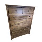 Archbold Furniture Wood Dresser 6 Drawers (39 i