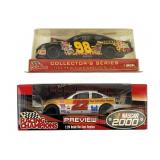 Racing Champions 1:24 Scale NASCAR Die-Cast Cars 2