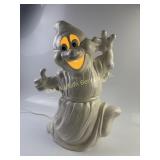 Ceramic Ghost Table Lamp with Glazed Finish