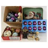Christmas Ornaments, Candles, Precious Moments,&nb