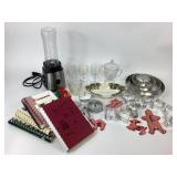 Blender, Christmas Cookie Cutters, Paul Mason Wine