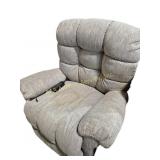 Lift Recliner Chair, Stained Seat, Untested
