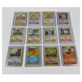 Pokemon vintage card lot of 12