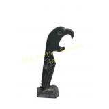 Art Deco Parrot Bottle Opener and Corkscrew