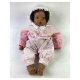 2000 Lee Middleton thumb sucker baby doll in pink