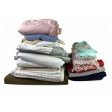 Linens and Clothing Items