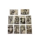 Roy Rogers cards, some damage