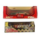 1:24 Scale Racing Champions Stock Cars with Boxes