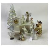 Willow Tree Angels, Jim Shore Figurine, Lenox Cloc