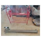 Metal Rack and Steel Bar