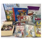 Vintage educational school lot Disney read along,