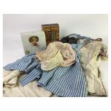 Children’s Clothing, Shoes, Bonnets, Musical