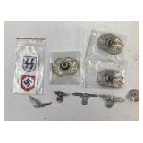 WWII German Military Insignia and Badges Replica