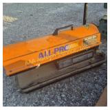 All-Pro Multi-Fuel 60,000 BTU Forced Air Heater