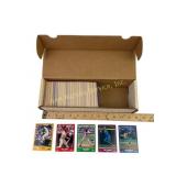 Score1988 Baseball Cards: BIll Doran, Vince