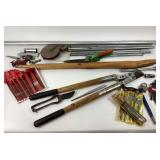 Craftsman Hedge Trimmers, Shears & Chisel; Wood Bo