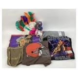 Ratatouille Disney plush, native American feather