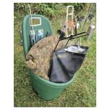 Multi Purpose Plastic Cart, Plastic Fence Post