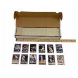 1992 Leaf Baseball cards: Vince Horsman, Albert