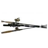 Zebco kids fishing rod woth rhino tough rl3 rod,